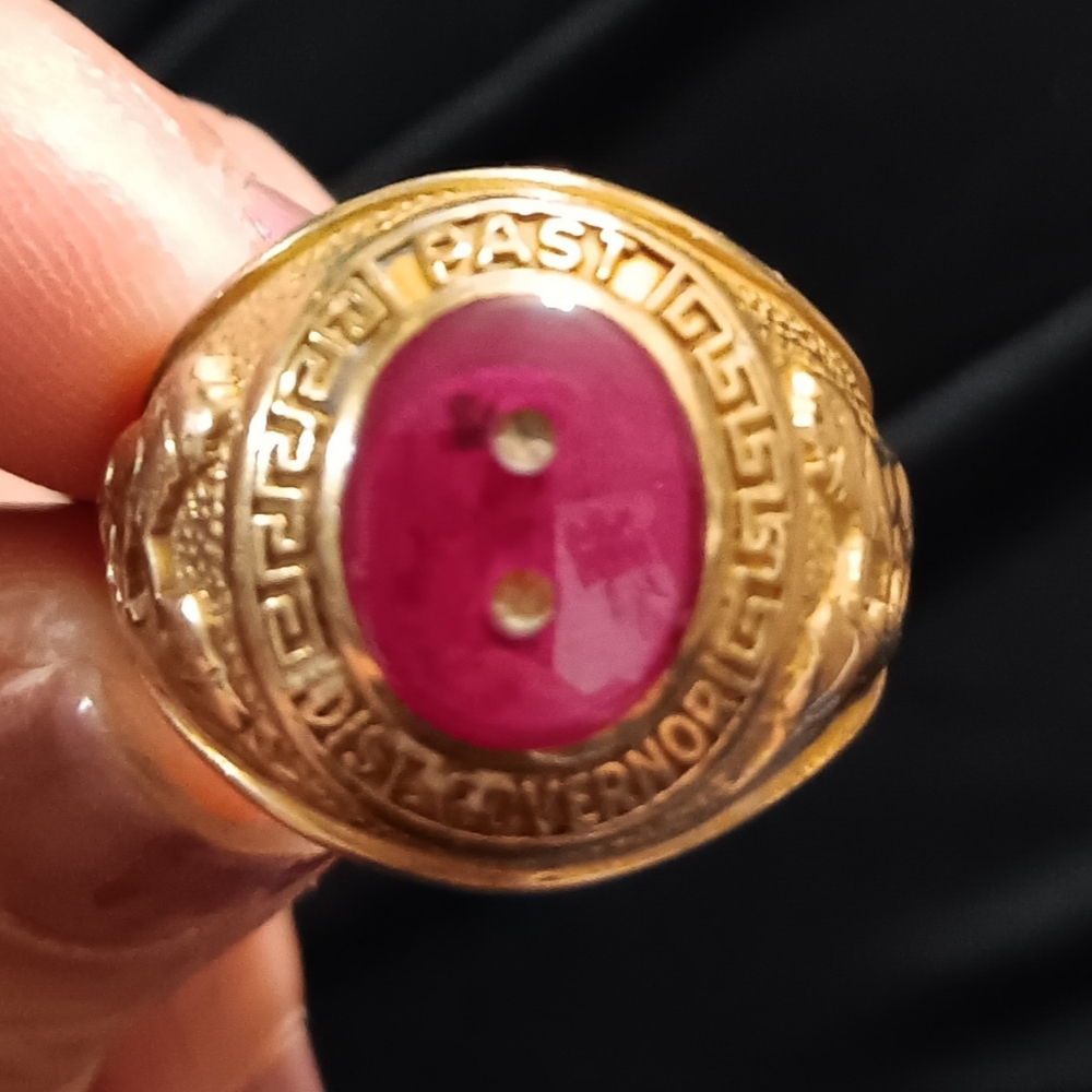 10k Past Dist-GOVERNOR Ring. Wont Go Lower.